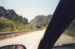 
CPF railway, Provence, 2000